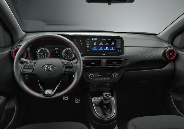 Hyundai chính thức nâng cấp i10 sedan cho các thị trường đang phát triển - Ảnh 3.