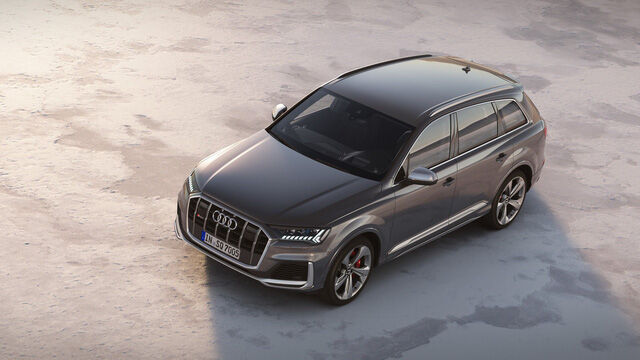 Ra mắt Audi SQ7 TDI 2020: Chương sử sạch sẽ của máy dầu - Ảnh 6.
