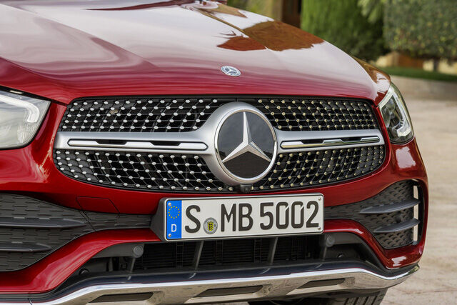 Ra mắt Mercedes-Benz GLC Coupe 2020 - Đối trọng của BMW X4 sắp bán tại Việt Nam - Ảnh 2.