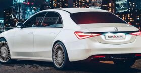 Mercedes-Benz S-Class 2020 thay đổi công nghệ để duy trì vị trí đầu bảng