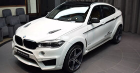 BMW X6 xDrive50i thân rộng đẹp không thể không ngoái nhìn