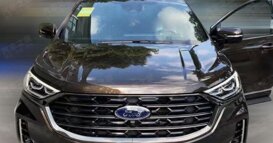 Ford Edge 2021 lộ diện: Ngoại hình đơn giản, khoang nội thất lại đầy bất ngờ