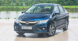 Tháng 6/2020: Honda City lên ngôi trong Top 10 xe bán chạy nhất Việt Nam