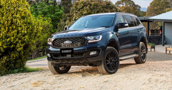 Ford Everest Sport 2020 ra mắt, tăng tốc đối đầu Toyota Fortuner