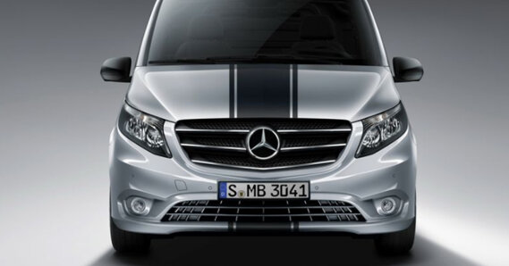 Mercedes-Benz tung gói nâng cấp Sport Line Package cho "gia đình" Vito