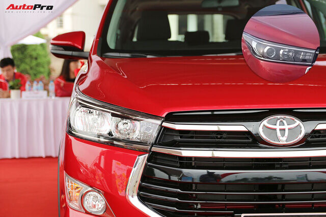 Toyota Innova vừa mới về Việt Nam bị cắt nhiều trang bị - Ảnh 1.