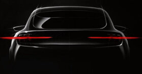 SUV điện của Ford sẽ mang phong cách thiết kế của huyền thoại Mustang