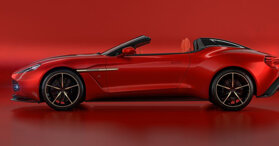 Aston Martin Vanquish Zagato được bổ sung thêm Speedster và Shooting Brake