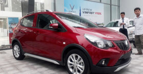 VinFast bán 2161 xe: 1156 chiếc Fadil vượt Hyundai Grand i10, hơn 1000 chiếc Lux trong tháng 5/2020