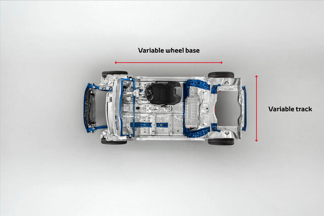 Toyota Yaris sẽ có phiên bản SUV dùng chung khung gầm - Ảnh 2.