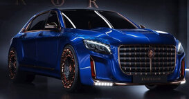 "Siêu phẩm" Emperor I dựa trên Rocket 900 Maybach mạ vàng trị giá 33 tỷ