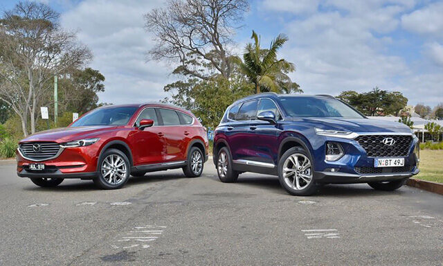Giá từ hơn 1,1 tỷ đồng, Mazda CX-8 có gì cạnh tranh Hyundai Santa Fe khi mở bán trong thời gian tới? - Ảnh 1.