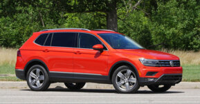 Cặp đôi SUV Đức Volkswagen Tiguan và Mercedes-Benz GLE 2020 đạt điểm an toàn tối đa