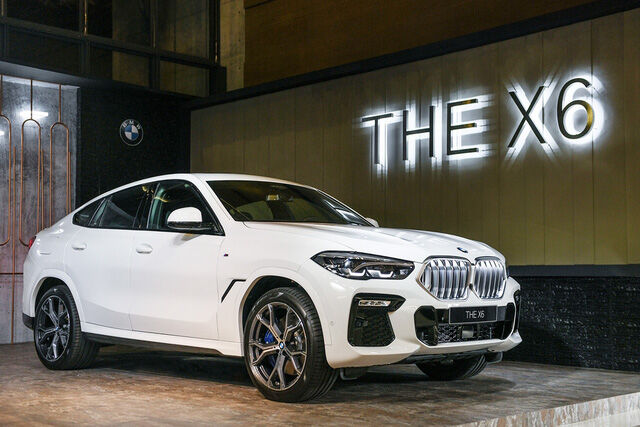 BMW X6 2020 về Việt Nam với nhiều công nghệ hiện đại, hoàn thiện dàn X mới nhất đấu SUV của Mercedes-Benz - Ảnh 1.