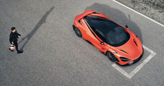 McLaren 765LT 2021 sắp sửa cập bến đại lý, giá bán từ 8,4 tỷ VNĐ