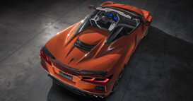 Xế Mỹ Chevrolet Corvette Stingray 2020 mui trần sẽ chỉ nặng hơn bản Coupe đúng 36 kg