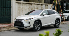 Khan hàng, Lexus RX 200t chạy lướt giữ giá như xe mới