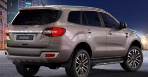 Ford Everest 2021 bản nâng cấp thể thao rục rịch về Việt Nam