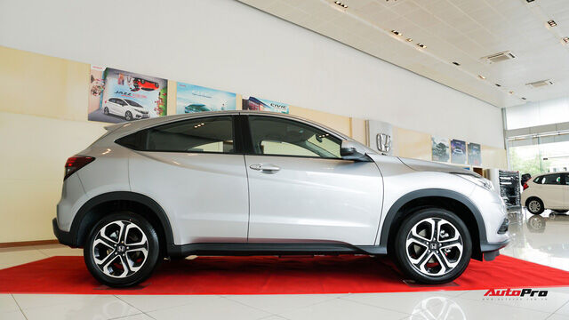 Trải nghiệm nhanh Honda HR-V vừa về đại lý, đấu Ford EcoSport bằng giá dưới 900 triệu đồng - Ảnh 5.