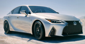 Lexus IS 2021 hé lộ diện mạo được công bố chính thức vào 15/6 vừa qua