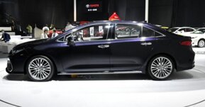 Toyota Allion 2021 ra mắt: Thiết kế lai giữa Altis và Avalon, khó định vị phân khúc