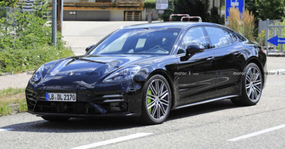 Bắt gặp Porsche Panamera facelift 2021 lén lút chạy thử với chi tiết rất đáng chú ý