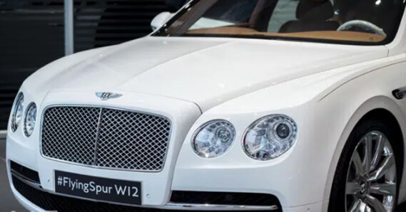 Cận cảnh Bentley Flying Spur W12 chính hãng mới về Việt Nam