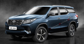 Toyota Fortuner 2021 chuẩn bị ra mắt: Đẹp như Land Cruiser, đe doạ Ford Everest và Mitsubishi Pajero Sport