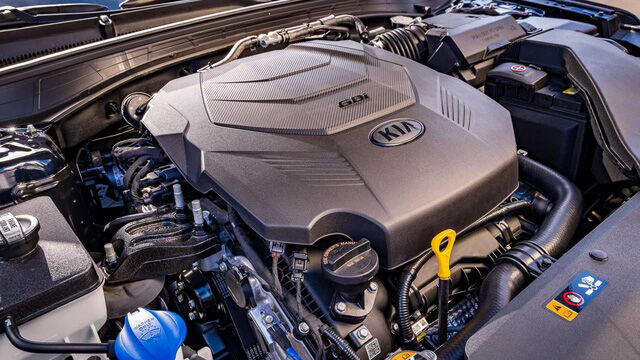 Kia K7 2020 có lưới tản nhiệt siêu to khổng lồ như BMW 7-Series, nội thất lột xác khỏi thiết kế lỗi thời của bản cũ - Ảnh 8.