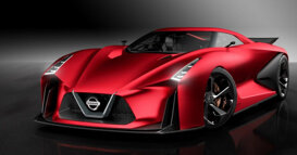 "Quái thú" Nissan GT-R tương lai hứa hẹn sẽ là một mẫu xe tự hành đỉnh cao?