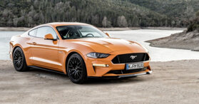 Ford Mustang 2021 sẽ sử dụng nền tảng CD6 mới