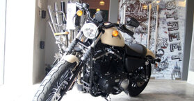Harley giảm giá Sportster Iron 883 xuống 370 triệu đồng tại Việt Nam
