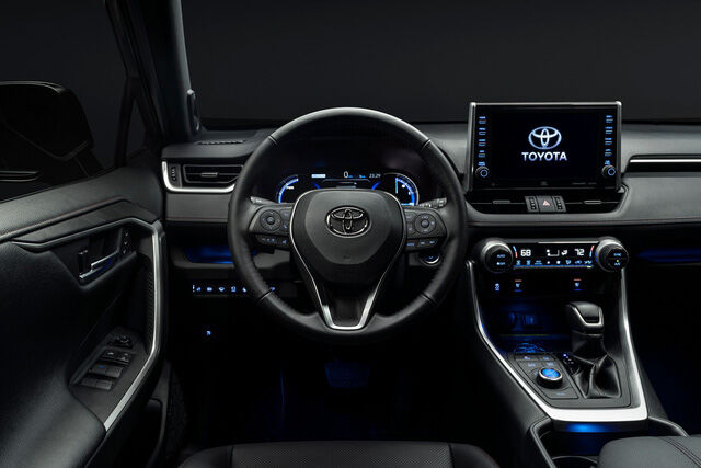 Ra mắt Toyota RAV4 mới: Mạnh nhất nhưng tiết kiệm nhiên liệu nhất, chỉ 2,6L/100km - Ảnh 10.