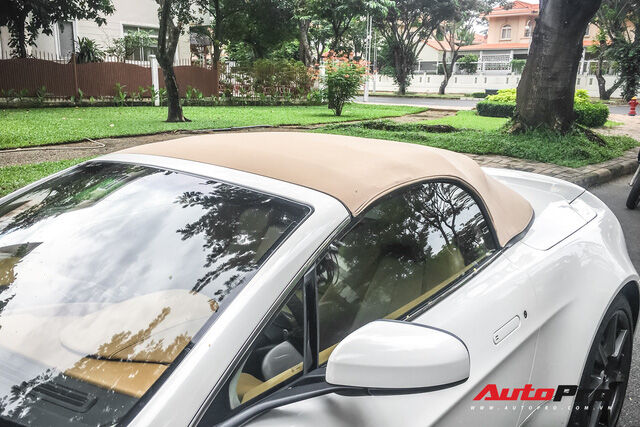 Hàng hiếm Aston Martin Vantage Roadster đầu tiên tại Việt Nam vẫn lộng lẫy trên phố Sài Gòn - Ảnh 12.