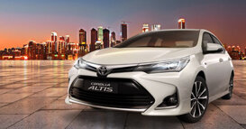 Toyota Corolla Altis 2020 chính thức ra mắt Việt Nam, giá từ 733 triệu đồng