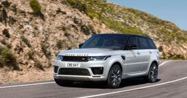 Range Rover Sport 2021 được bổ sung phiên bản SVR Carbon Edition