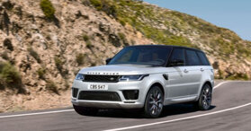 Range Rover Sport 2021 được bổ sung phiên bản SVR Carbon Edition