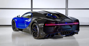 Bugatti Chiron Sport đầu tiên xanh biếc đã tới tay dân chơi Ả-rập