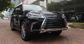 Lexus LX570 nhập khẩu từ Mỹ có giá 8,8 tỷ đồng tại Việt Nam