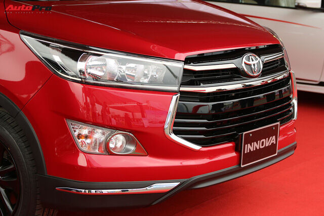Toyota Innova vừa mới về Việt Nam bị cắt nhiều trang bị - Ảnh 2.