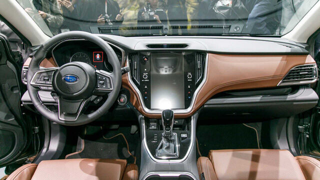 Subaru Outback 2020 trình làng: Công suất mới, thiết kế cũ - Ảnh 8.