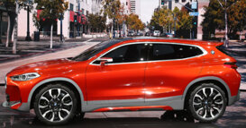 BMW X2 - Xe SUV lai coupe hạng sang hoàn toàn mới