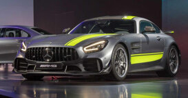 Mercedes-AMG GT R 2020 chính thức ra mắt tại Triển lãm ô tô Los Angeles