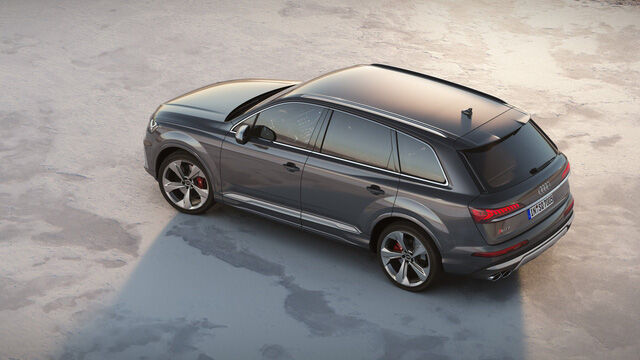 Ra mắt Audi SQ7 TDI 2020: Chương sử sạch sẽ của máy dầu - Ảnh 7.