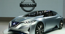 Nissan mang mẫu xe tự lái IDS Concept tới Triển lãm Tokyo