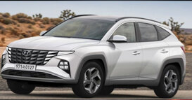 Hyundai Tucson 2021 lộ chi tiết "lạ" trên đường thử