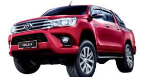 Toyota Hilux tại Malaysia nhận được bộ phụ kiện an toàn với 7 túi khí