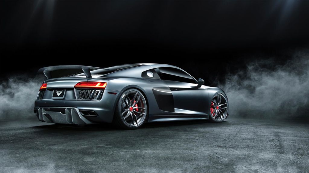 Audi R8 đẹp không thể rời mắt với bộ kit của Vorsteiner | Muaxere.com