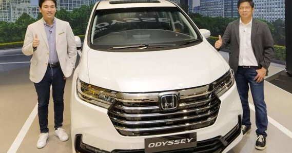 Honda Odyssey 2021 với mặt tiền "sang chảnh" tiếp tục ra mắt Đông Nam Á
