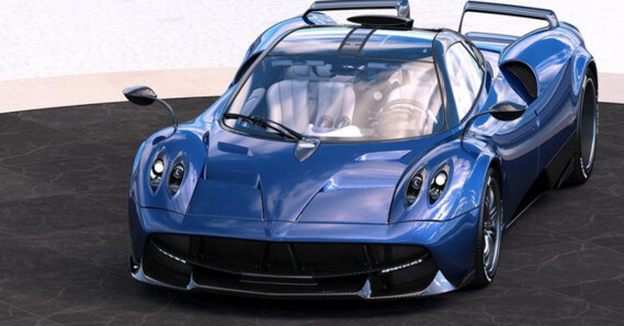 Pagani Huayra Pearl - "viên ngọc trời" mới và duy nhất của giới siêu xe